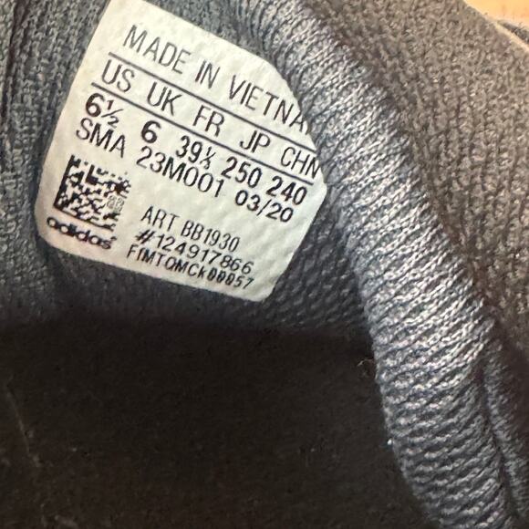 Adidas Mens Black Terrex AX2R Hiking Shoes Size 6.5 - Picture 9 of 9